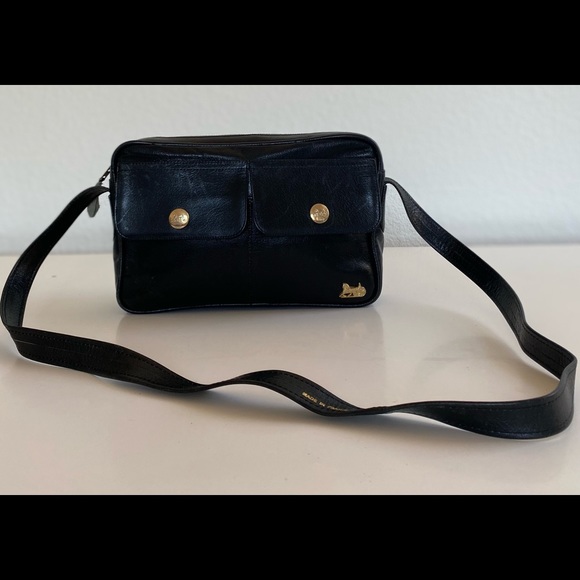 Celine Carriage crossbody Vintage black bag - Picture 7 of 9